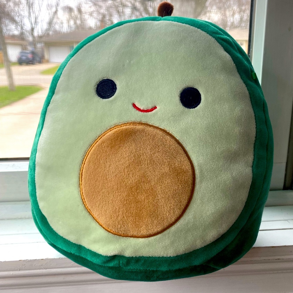 Austin the Avocado 8” Squishmallow